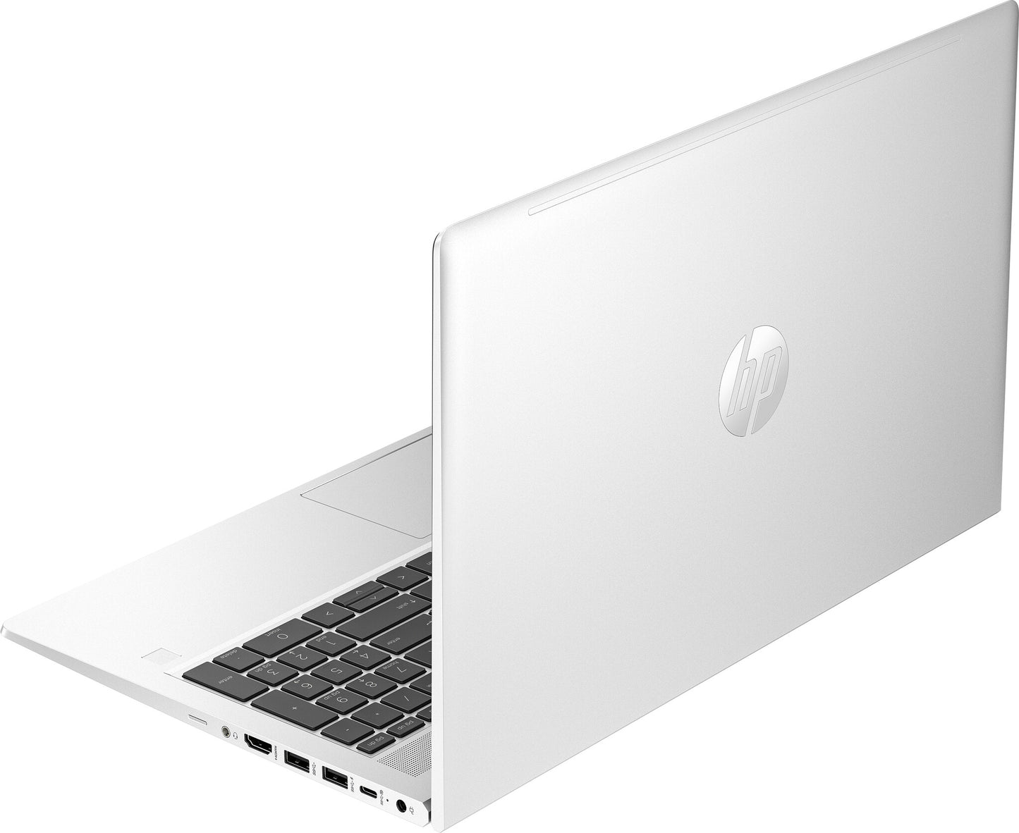 HP ProBook 455 G10 AMD Ryzen™ 5 7530U Bärbar dator 39,6 cm (15.6") Full HD 32 GB DDR4-SDRAM 512 GB SSD Wi-Fi 6 (802.11ax) Windows 11 Pro Silver