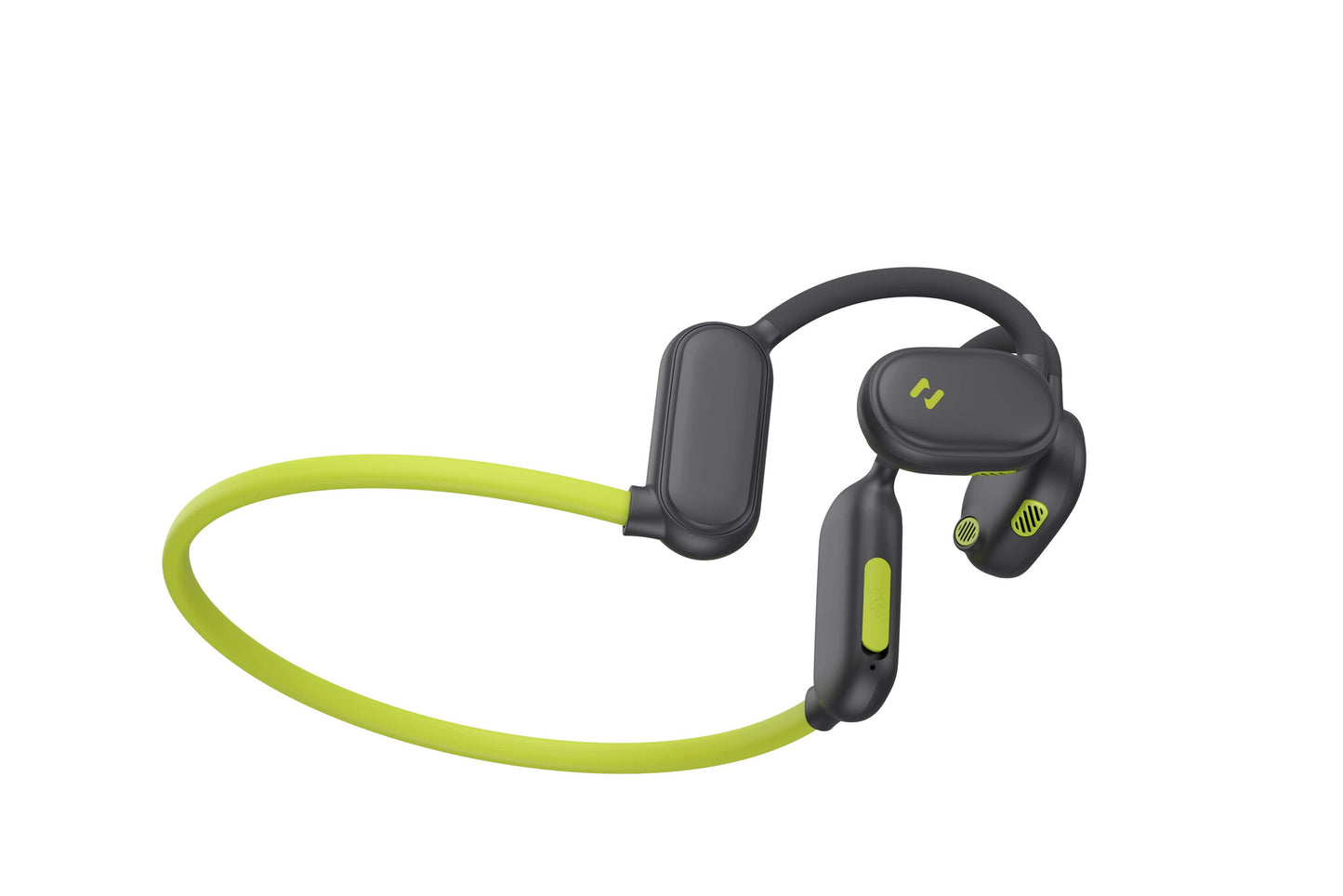 Havit E553BT hörlur och headset Hörlurar Trådlös Hals-band Samtal/musik/sport/vardag Bluetooth Svart, Grön
