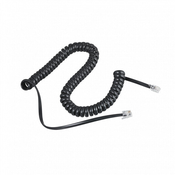 Auerswald 55059 telefonkablar 2 m Svart