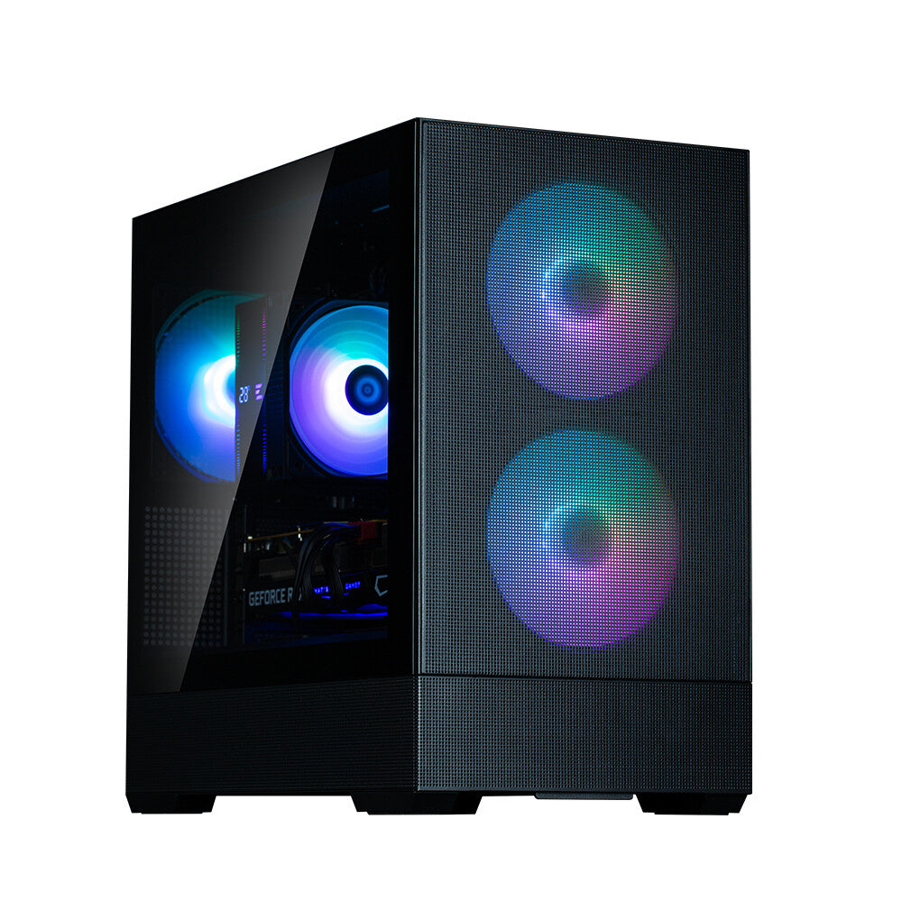Zalman P30 Air Black Mini Tower Svart
