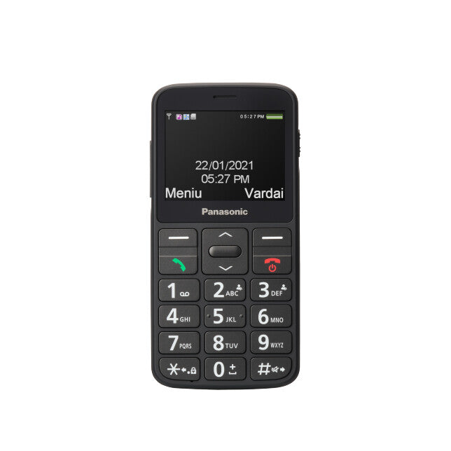 Panasonic KX-TU160 6,1 cm (2.4") 69,2 g Svart