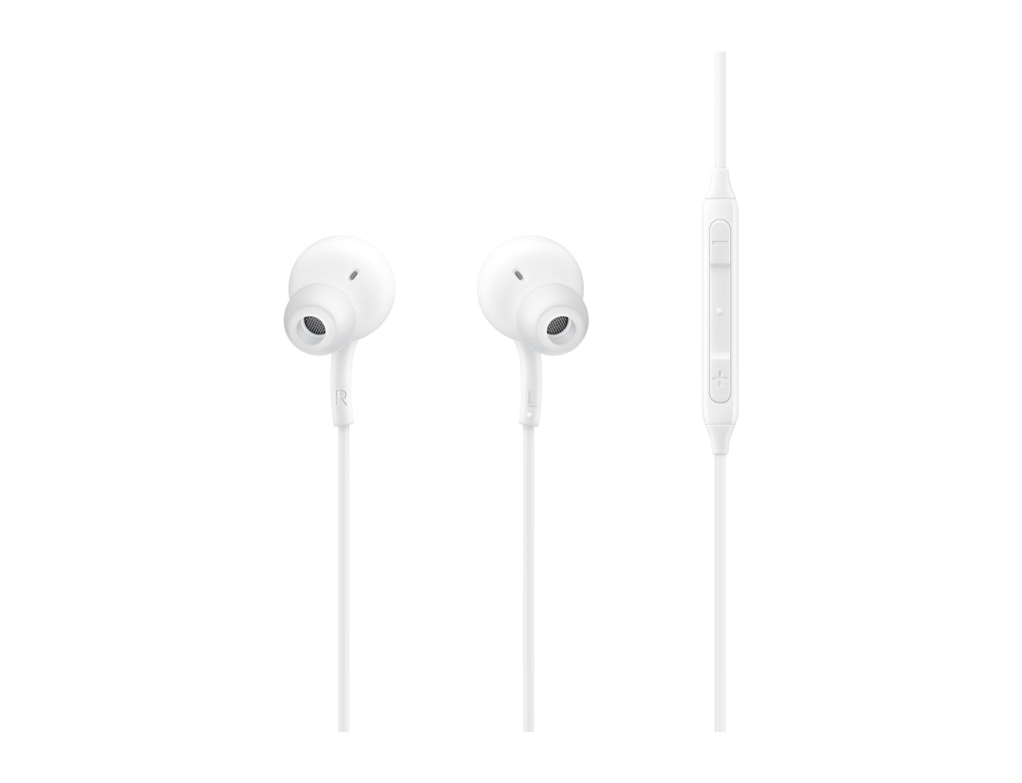 Samsung EO-IC100 Headset Kabel I öra Samtal/musik USB Type-C Vit