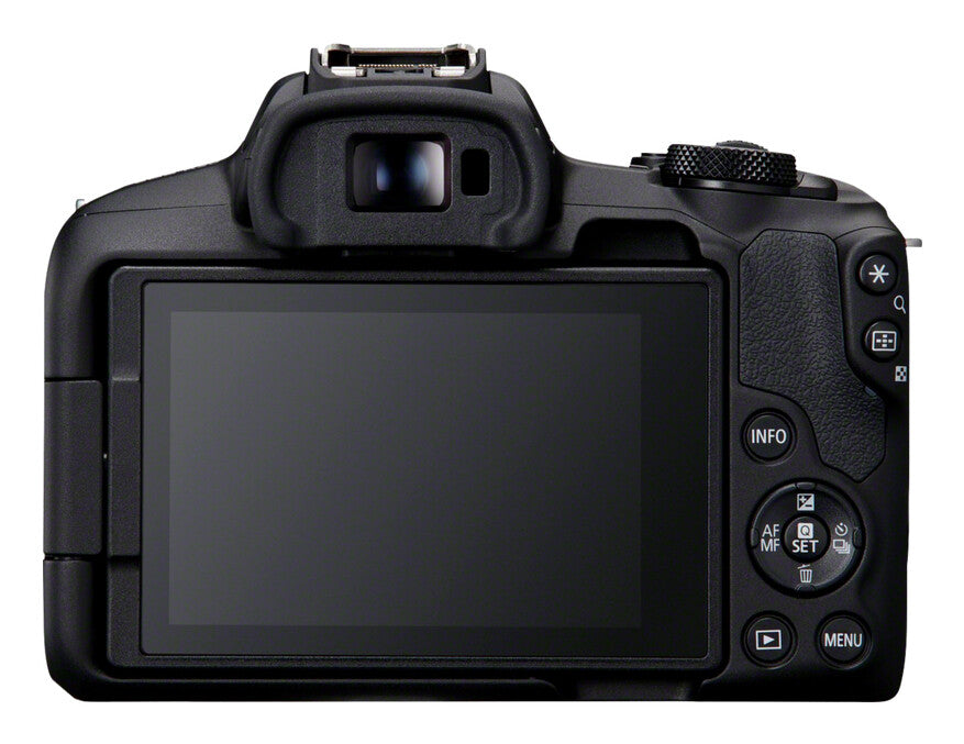 Canon EOS R50 Mirrorless Camera Content Creator Kit MILC 24,2 MP CMOS 6000 x 4000 pixlar Svart