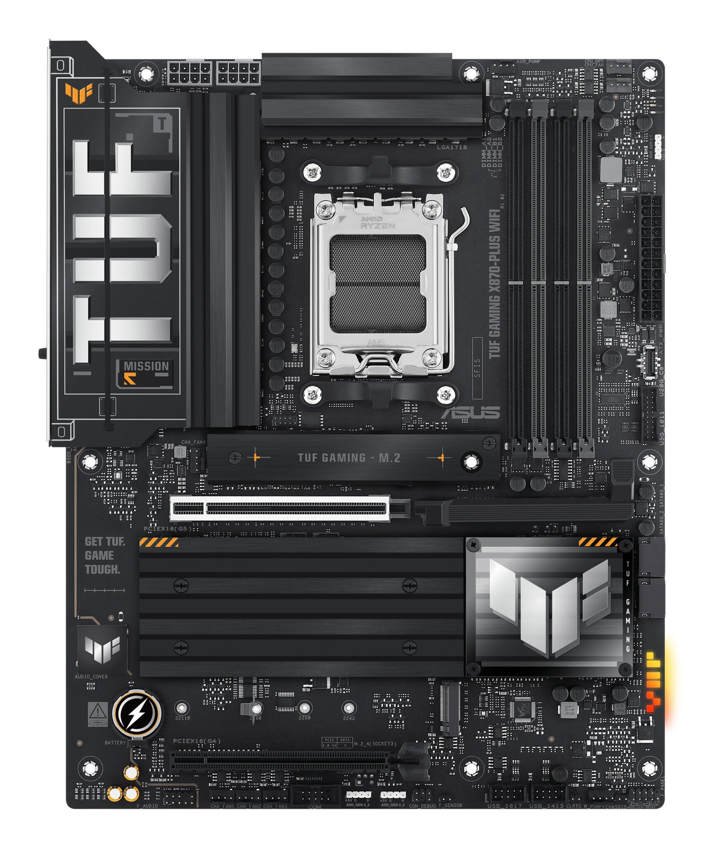 ASUS TUF GAMING X870-PLUS WIFI AMD X870 AM5-sockel ATX