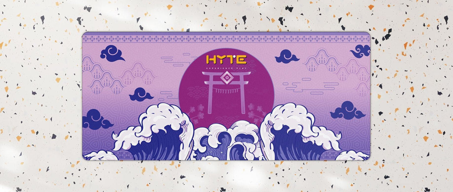 HYTE Eternity Spelmusmatta Multifärg
