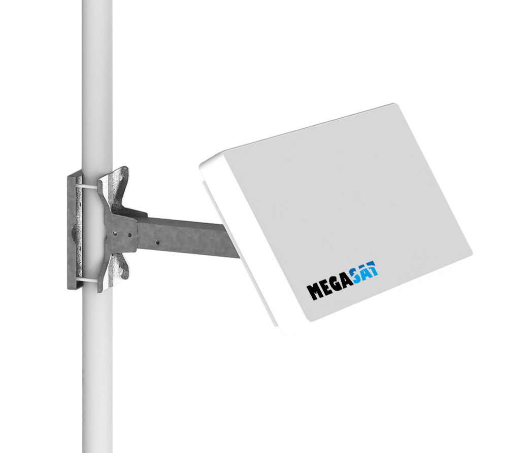 Megasat D2 satellitantenner 10,7 - 12,75 GHz Vit