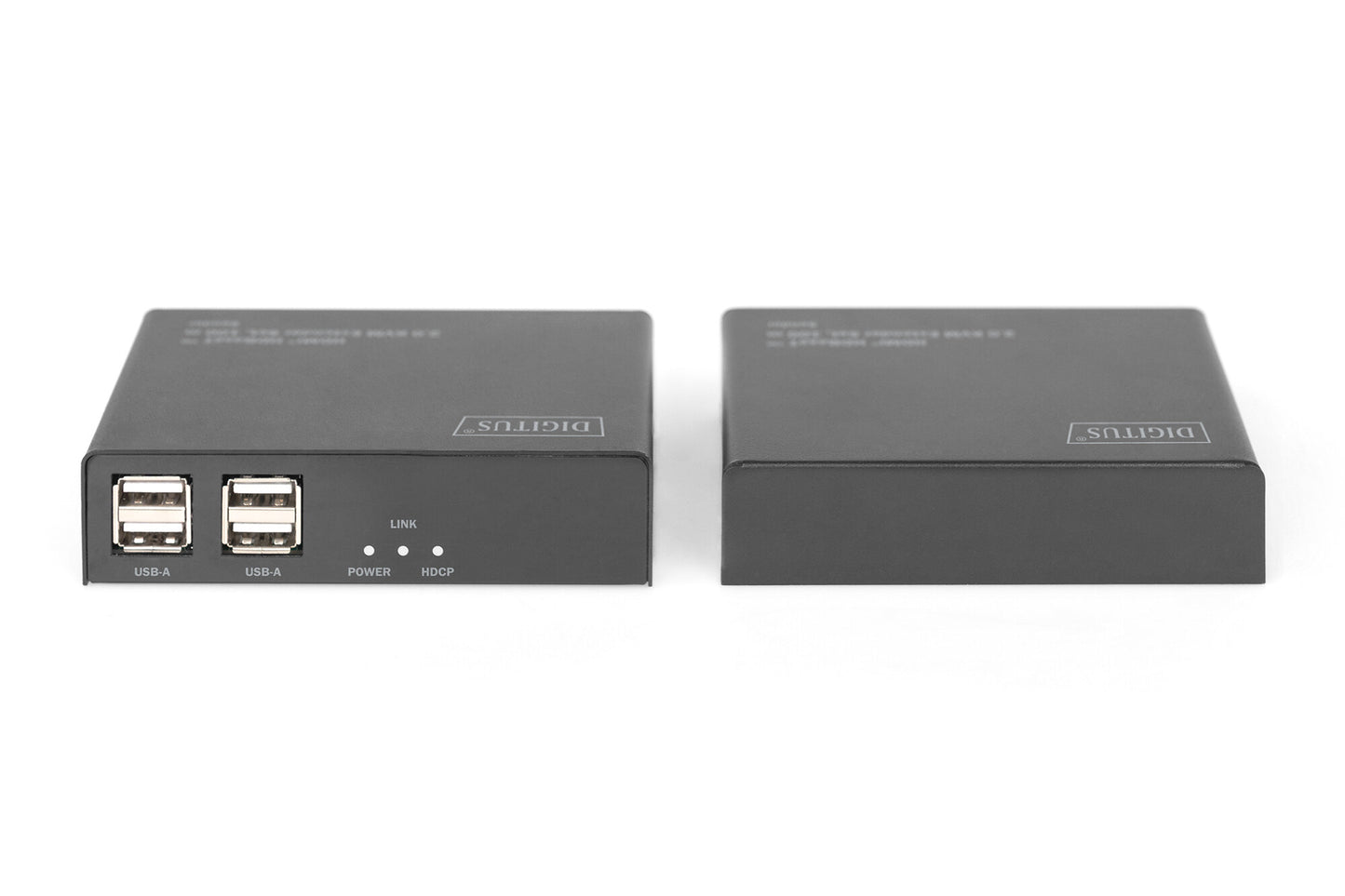 Digitus DS-55505 KVM-förlängare Sändare och mottagare