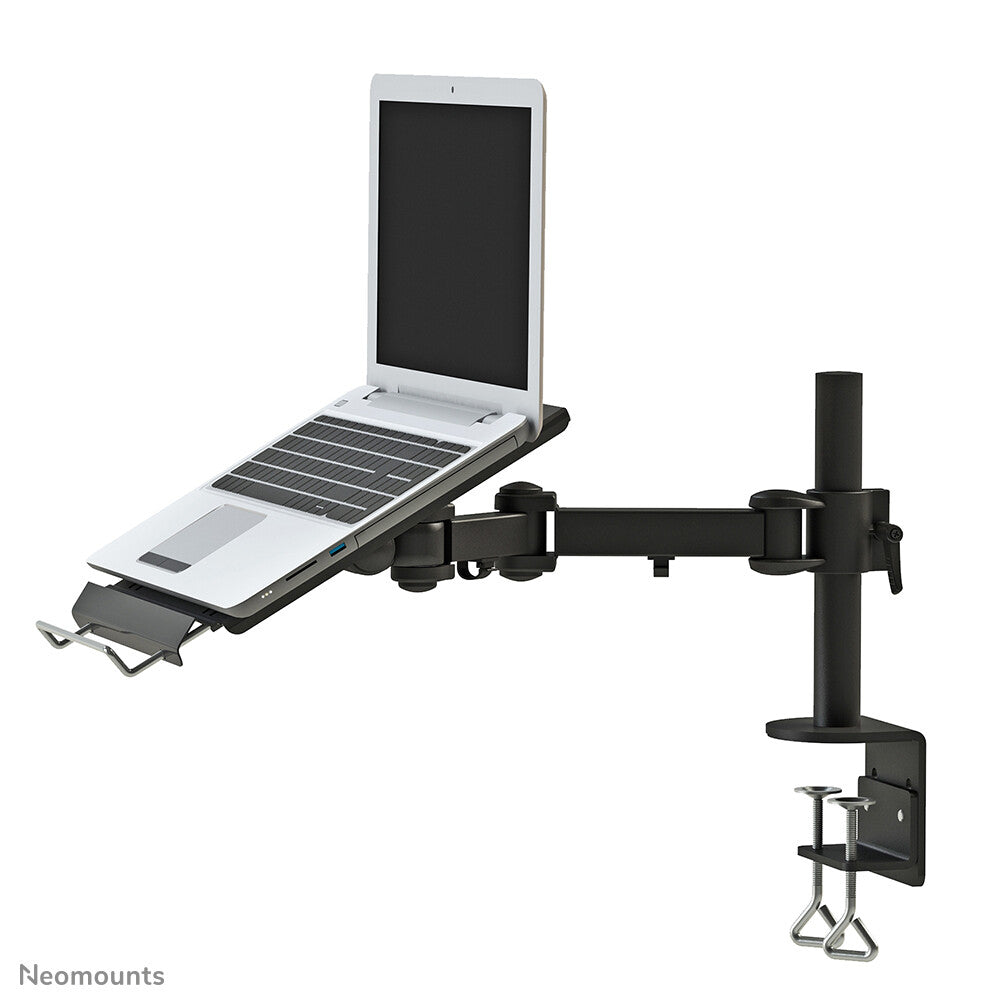 Neomounts NOTEBOOK-D100 Ställ för bärbara datorer Svart 55,9 cm (22")