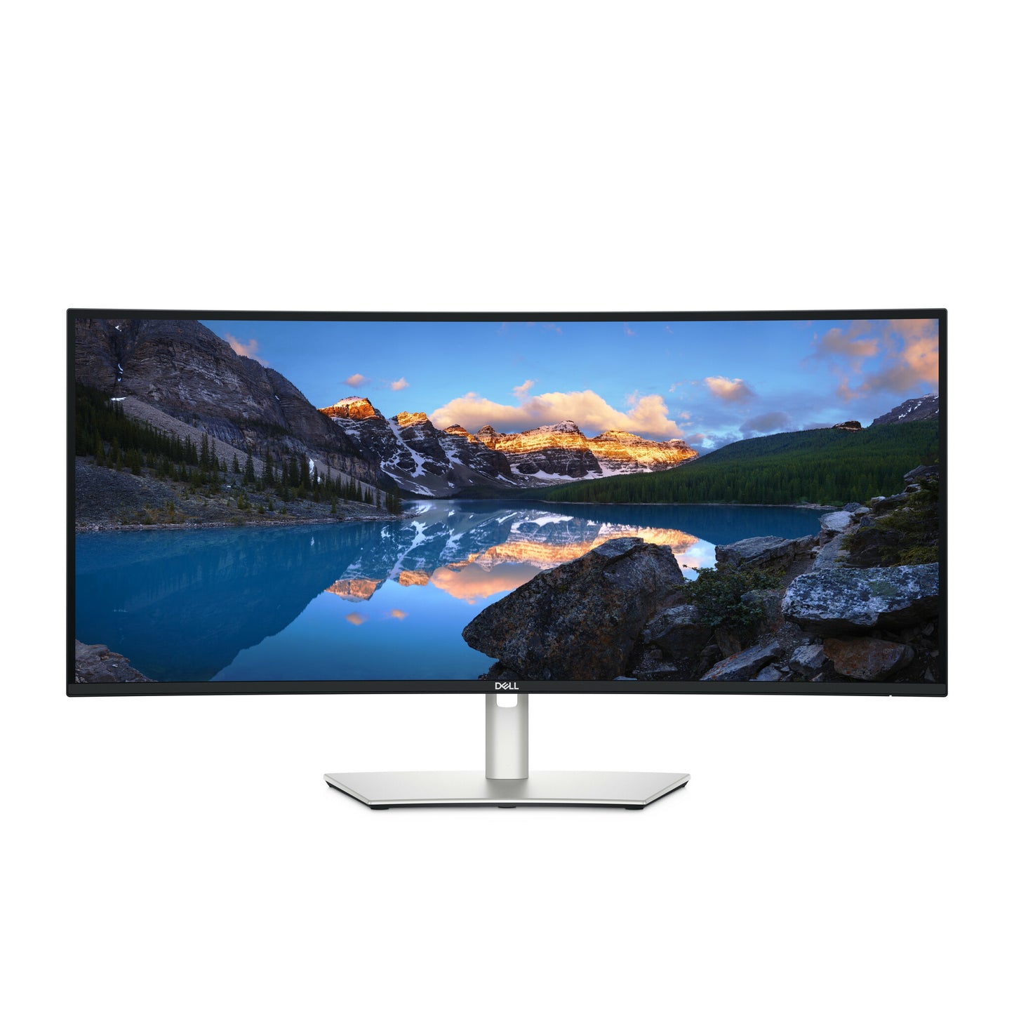 DELL UltraSharp U3425WE platta pc-skärmar 86,7 cm (34.1") 3440 x 1440 pixlar Wide Quad HD LCD Svart, Silver