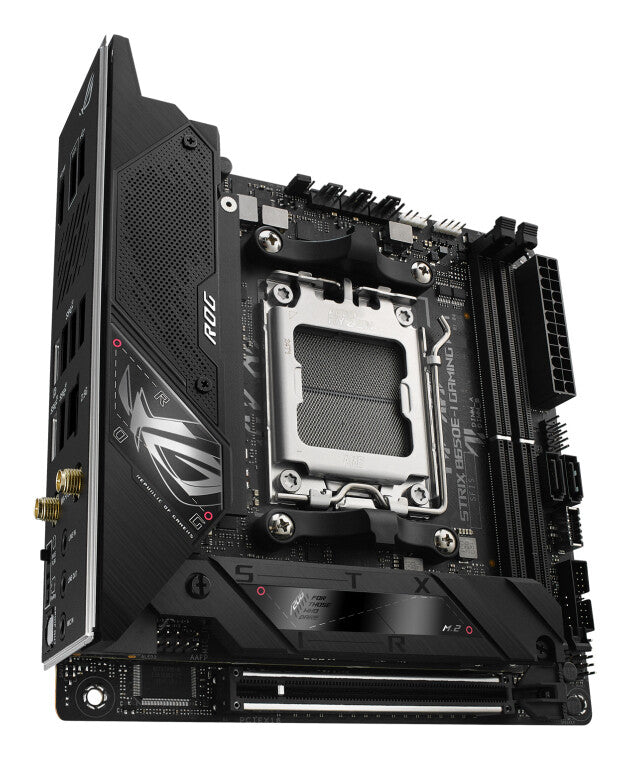 ASUS ROG STRIX B650E-I GAMING WIFI AMD B650 AM5-sockel Mini-ITX