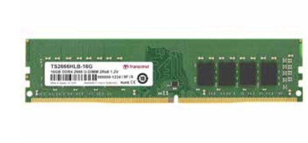 Transcend JetRam JM3200HLB-8G RAM-minnen 8 GB 1 x 8 GB DDR4 288-pin DIMM