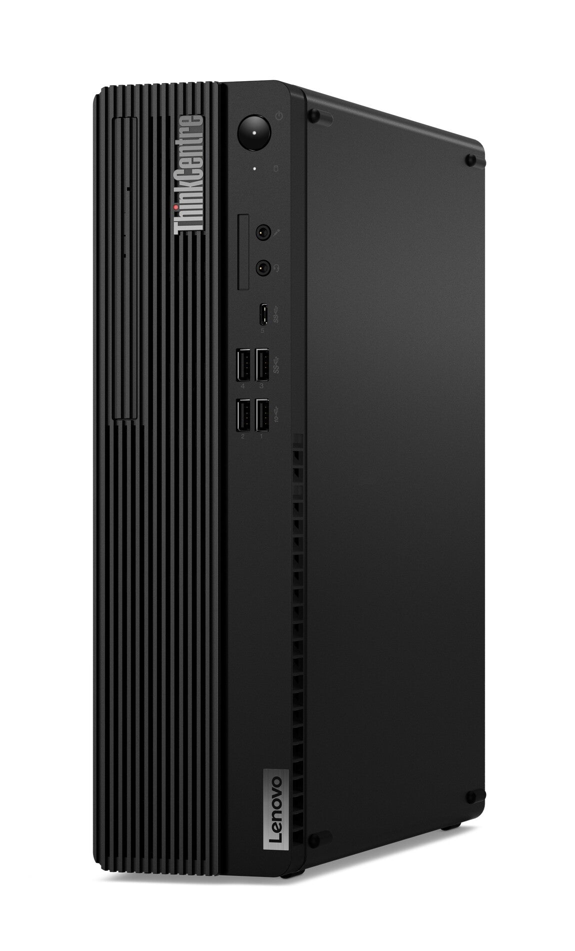 Lenovo ThinkCentre M75s Gen 5 AMD Ryzen™ 3 8300G 8 GB DDR5-SDRAM 256 GB SSD Windows 11 Pro SFF PC Svart