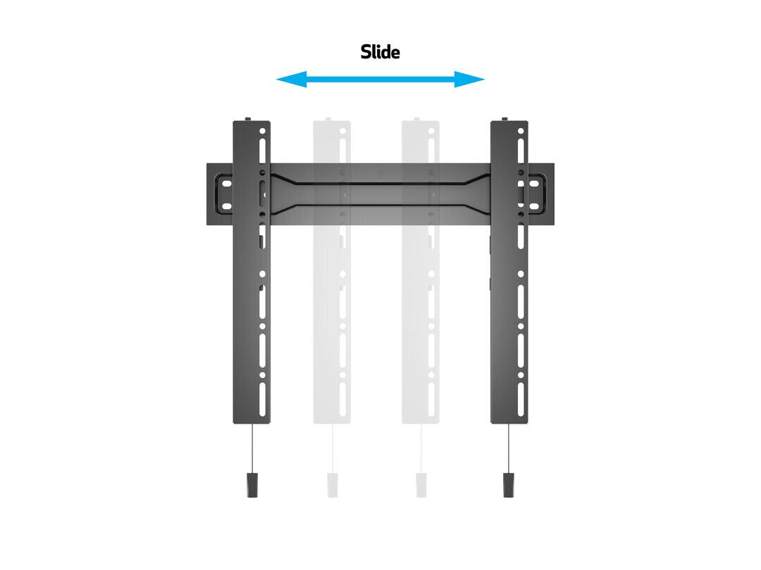 Multibrackets 5556 tv-fäste 139,7 cm (55") Svart