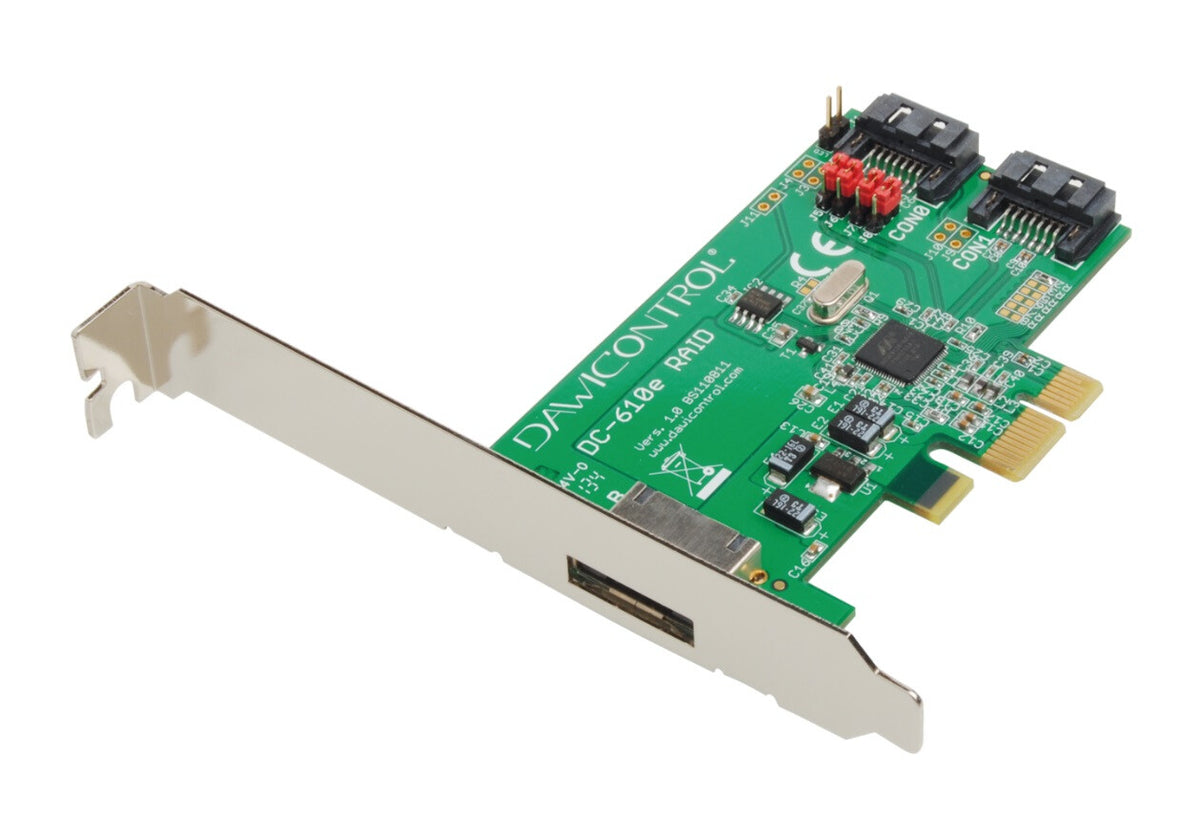 Dawicontrol DC-610e RAID-kontrollerkort PCI Express 2.0 6 Gbit/s