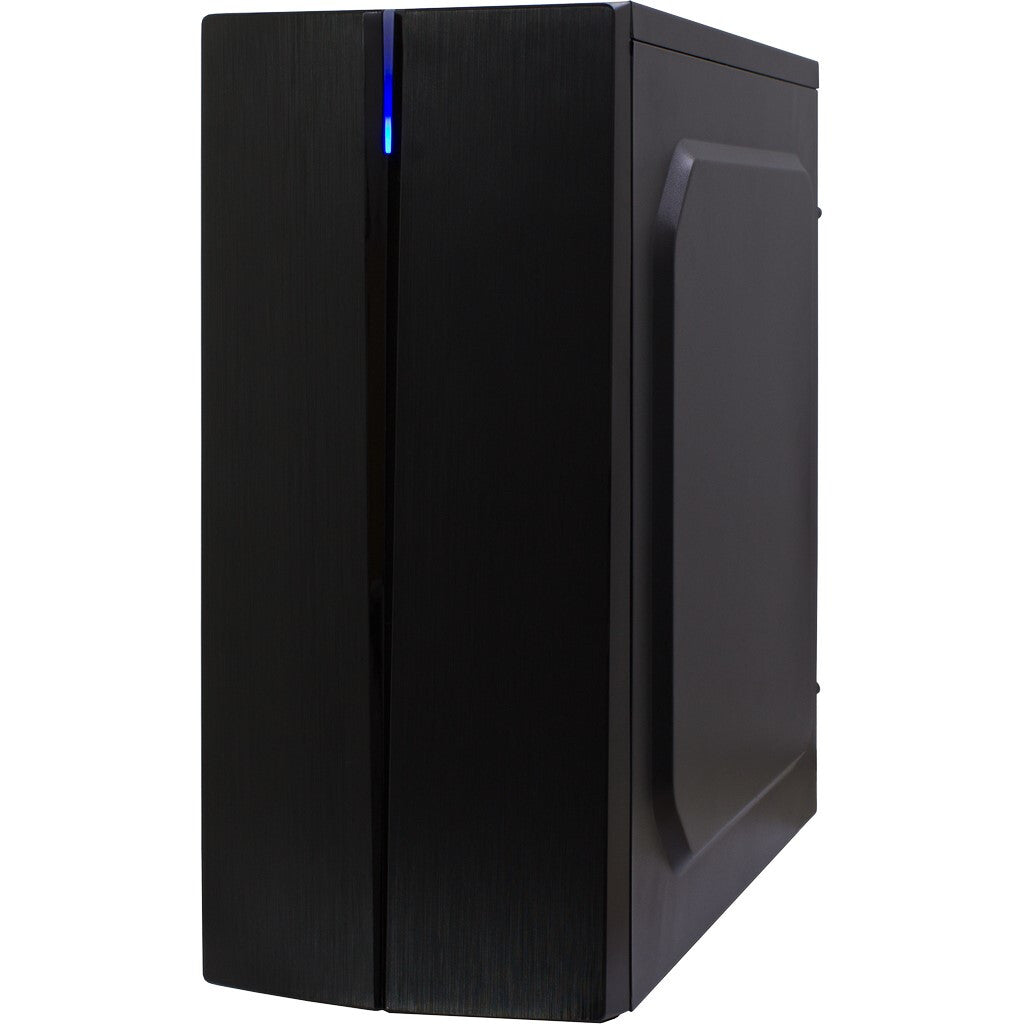 Inter-Tech B-48 Midi Tower Svart