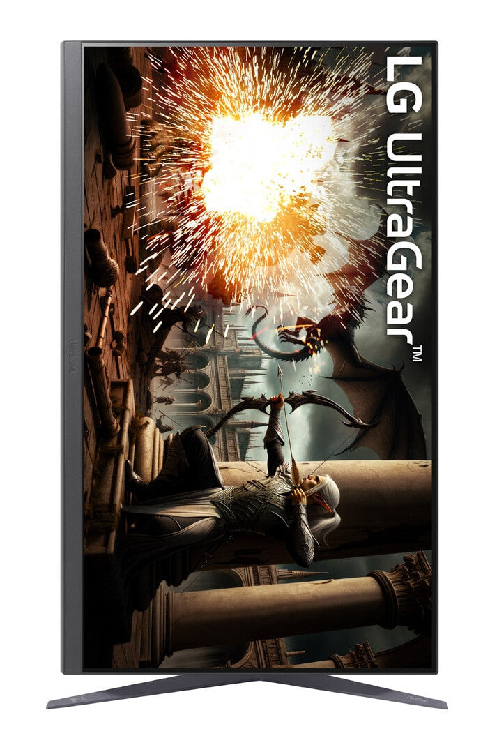 LG 32GS75QX-B platta pc-skärmar 80 cm (31.5") 2560 x 1440 pixlar Quad HD Svart