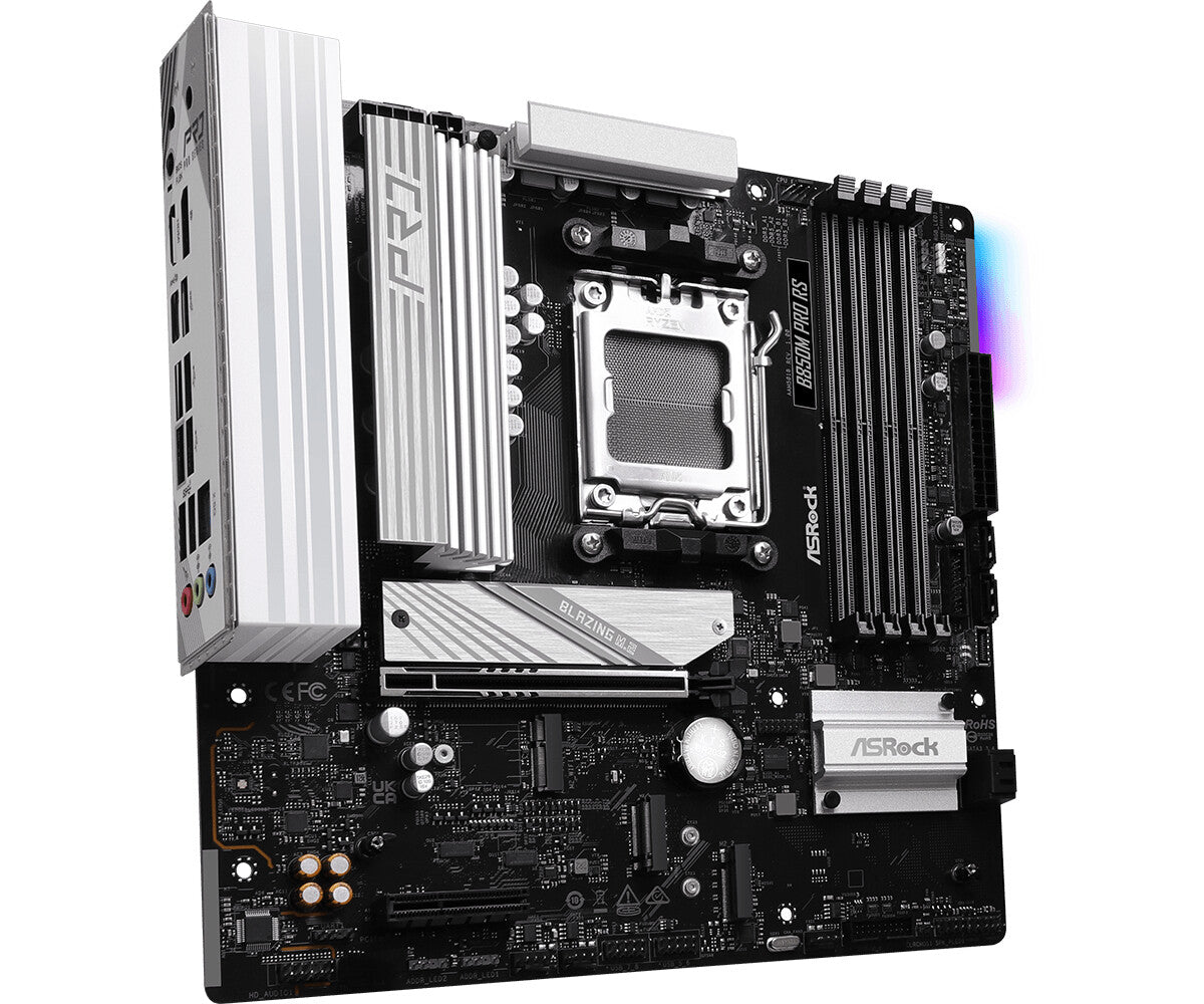 Asrock B850M Pro RS AMD B850 AM5-sockel micro ATX