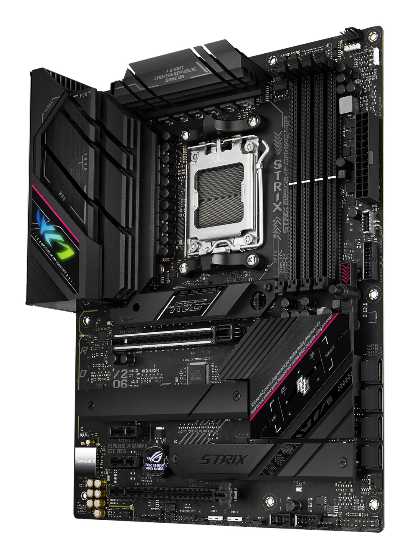 ASUS ROG STRIX B650E-F GAMING WIFI AMD B650 AM5-sockel ATX