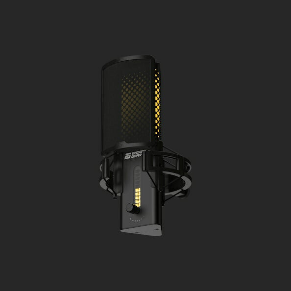 Endgame Gear XSTRM Svart Mikrofon till PC