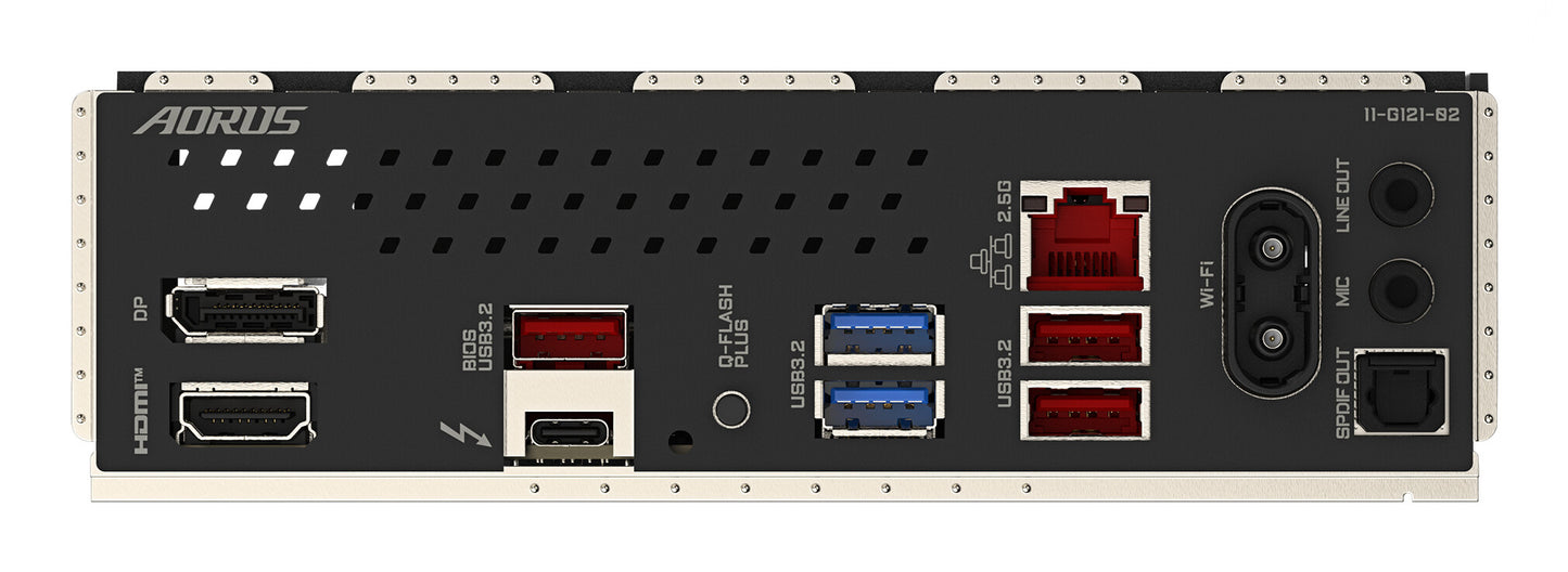 GIGABYTE Z890I AORUS ULTRA moderkort Intel Z890 LGA 1851 (Socket V1) Mini-ITX