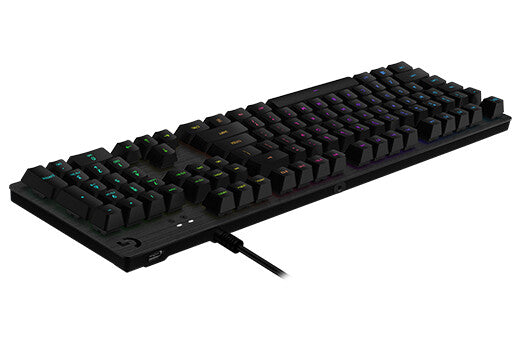 Logitech G G512 tangentbord Spela USB Amerikanskt internationellt Kol