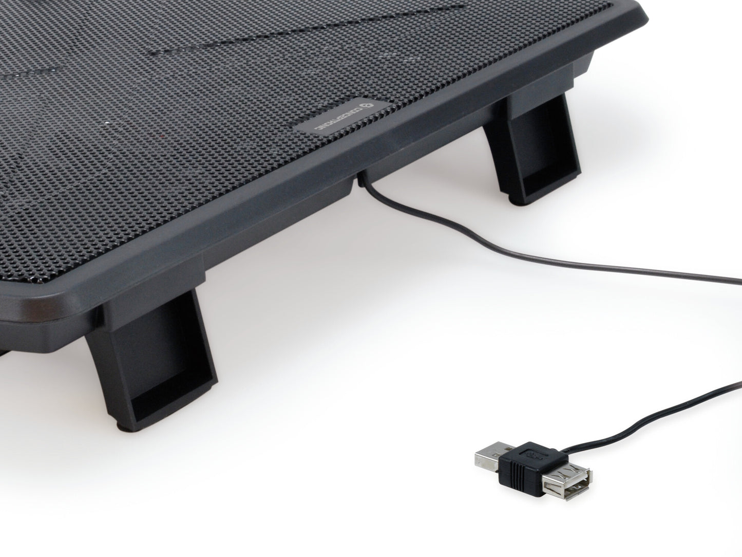 Conceptronic THANA05B kylningsdynor för bärbara datorer 39,6 cm (15.6") Svart