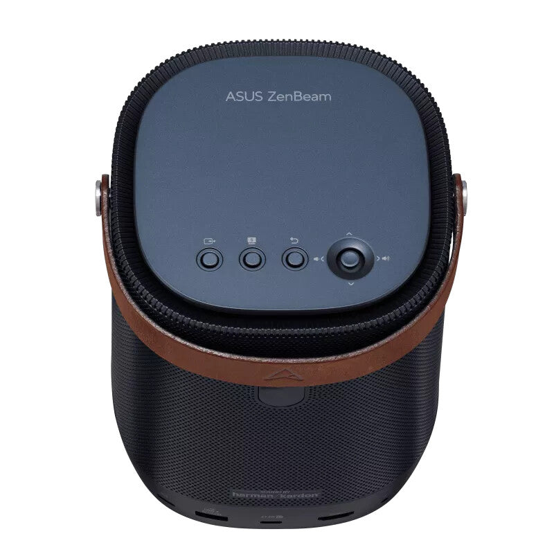 ASUS ZenBeam L2 Short throw-projektor 400 ANSI-lumen DLP 1080p (1920x1080) Marinblå