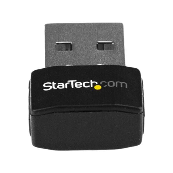 StarTech.com USB Wi-Fi-adapter - AC600 - dual-band trådlös nano-adapter