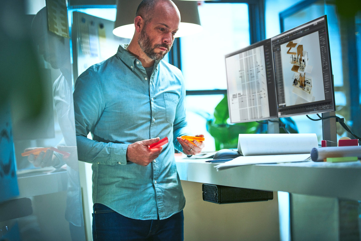 HP 935 Creator trådlös mus