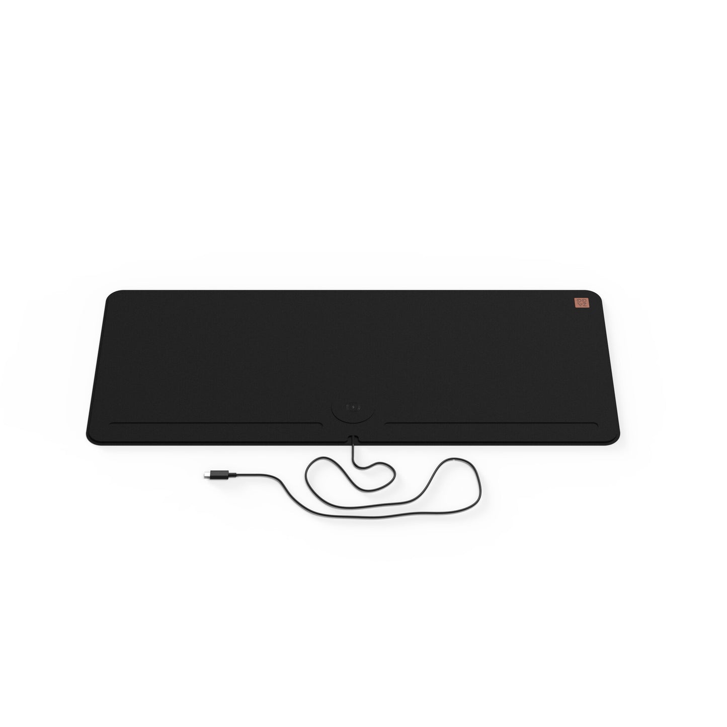 ZAGG Wireless Charging Desk Mat Svart