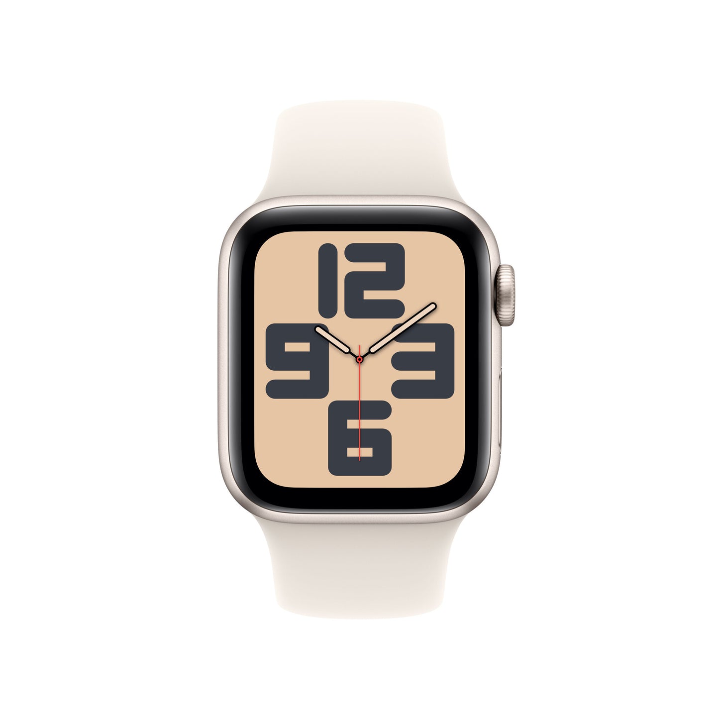 Apple Watch SE OLED 40 mm Digital 324 x 394 pixlar Pekskärm Beige Wi-Fi GPS