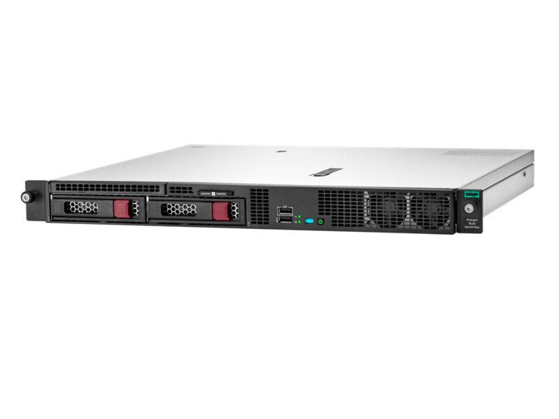 HPE ProLiant DL20 Gen10 Plus servrar Rack (1U) Intel Xeon E E-2314 2,8 GHz 16 GB DDR4-SDRAM 290 W