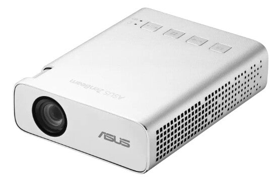 ASUS ZenBeam E1R Standard throw-projektor 200 ANSI-lumen LED WVGA (854x480) Silver
