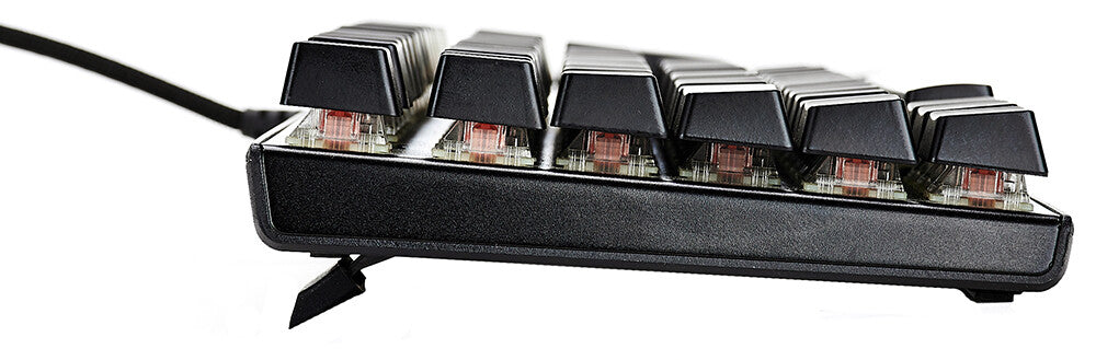 Voxicon Gr8-10 tangentbord Spela USB QWERTY Nordic Svart