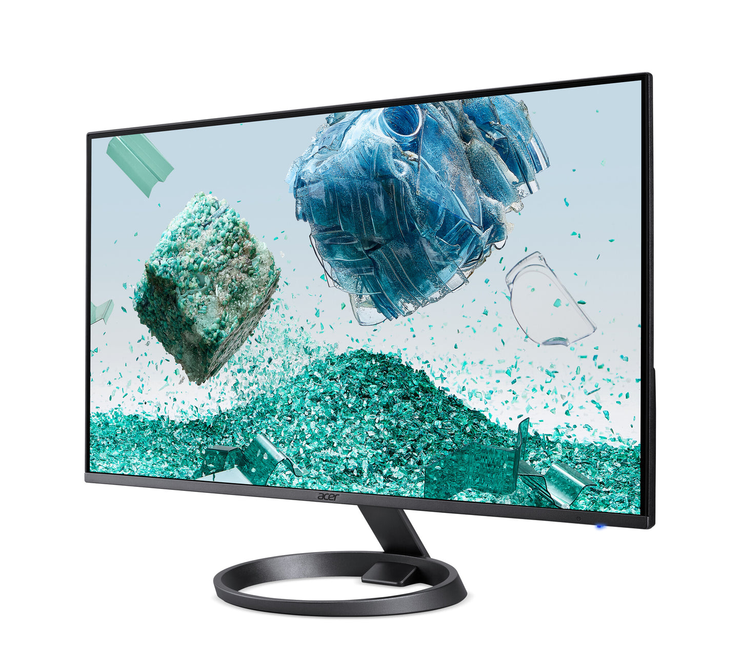 Acer RL272 E platta pc-skärmar 68,6 cm (27") 1920 x 1080 pixlar Full HD LED Grå