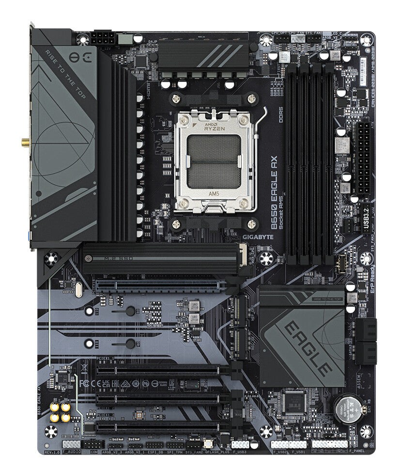 GIGABYTE B650 EAGLE AX moderkort AMD B650 AM5-sockel ATX