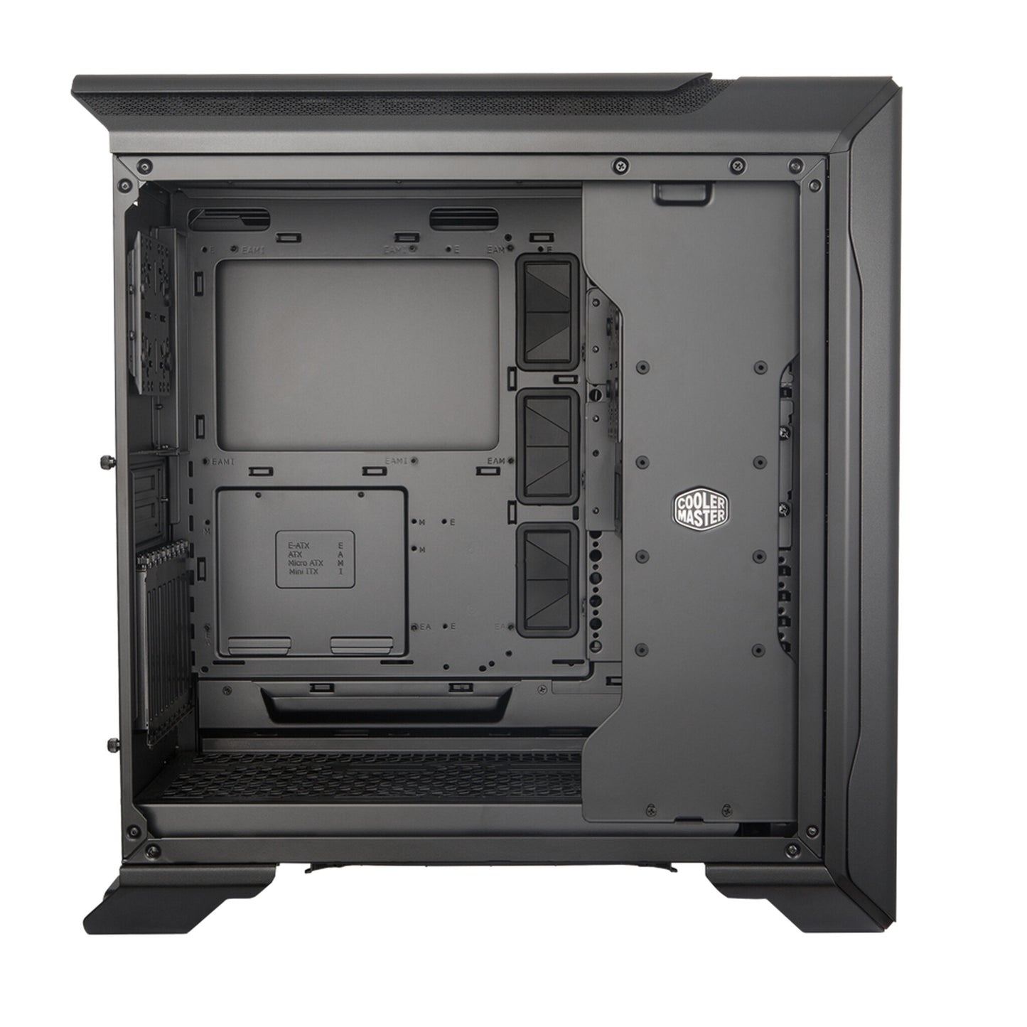 Cooler Master MasterCase SL600M Midi Tower Svart