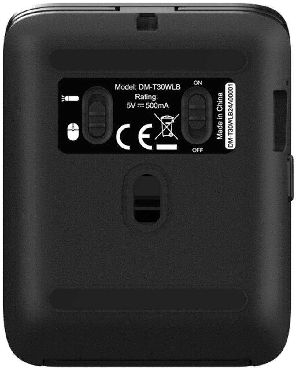 Voxicon DM-T30WLB datormöss Resor Ambidextrous Bluetooth Optisk 1600 DPI