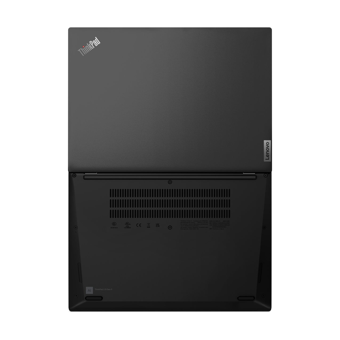 Lenovo ThinkPad L13 Gen 5 (Intel) Intel Core Ultra 5 125U Bärbar dator 33,8 cm (13.3") WUXGA 16 GB LPDDR5-SDRAM 512 GB SSD Wi-Fi 6E (802.11ax) Windows 11 Pro Engelsk Svart