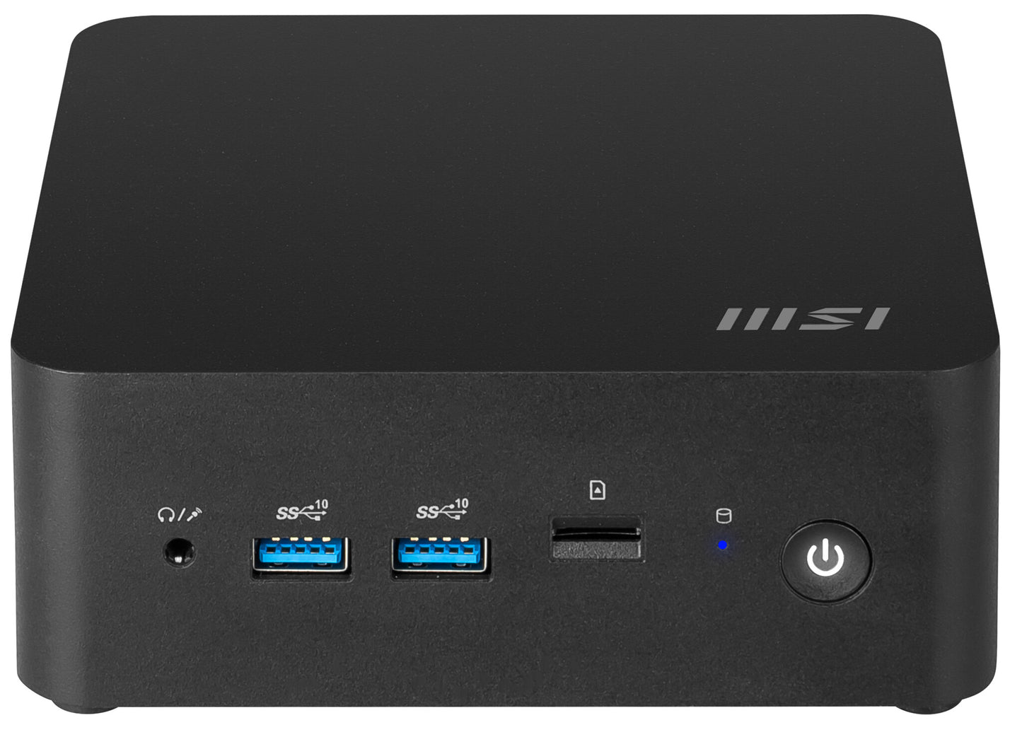 MSI Cubi NUC 1MG-022XDE Intel Core 5 120U 8 GB DDR5-SDRAM 512 GB SSD Mini PC Mini-PC Svart
