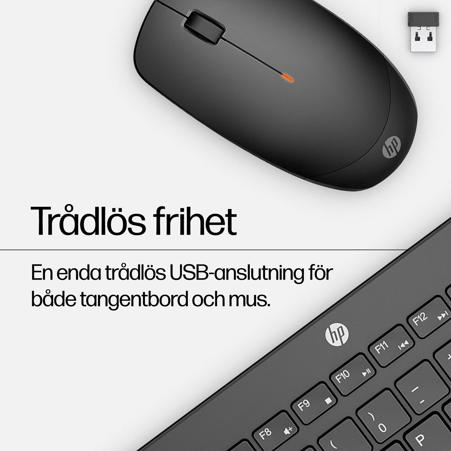 HP 230 trådlös mus och tangentbord kombinerat