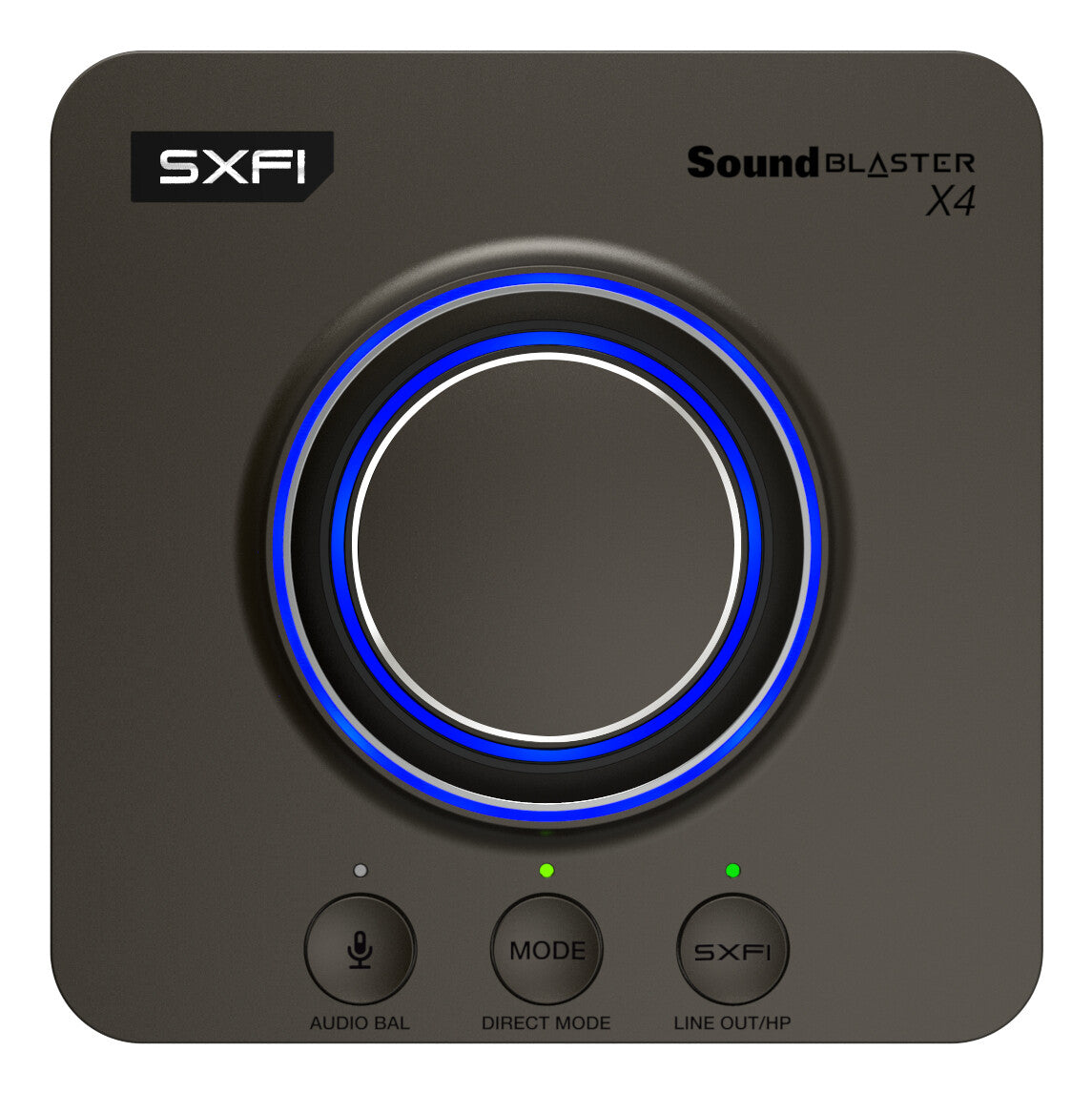 Creative Labs Sound Blaster X4 7.1 kanaler USB