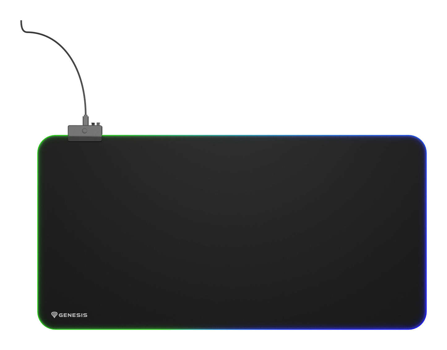 GENESIS Boron 500 XXL RGB Spelmusmatta Svart