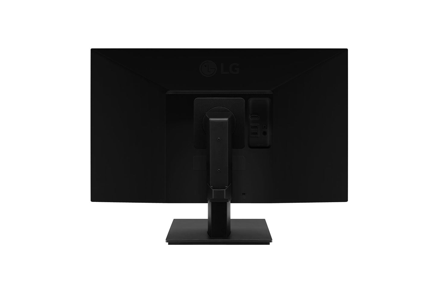 LG 27BN55UP-B platta pc-skärmar 68,6 cm (27") 3840 x 2160 pixlar 4K Ultra HD Svart