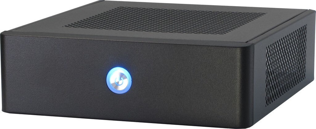 Inter-Tech ITX-601 Skrivbord Svart 60 W