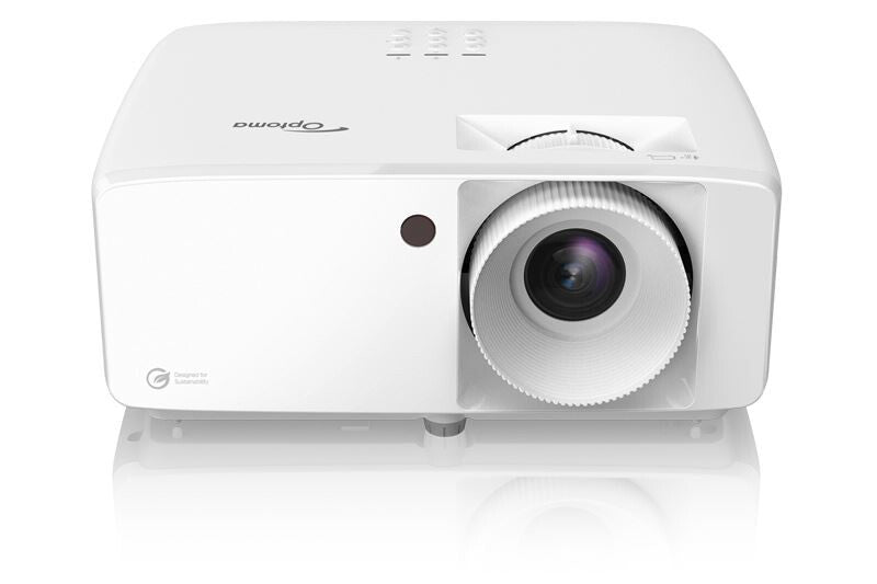 Optoma ZH462 Standard throw-projektor 5000 ANSI-lumen DLP 1080p (1920x1080) 3D kompatibilitet Vit
