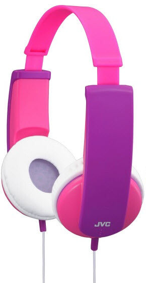 JVC HA-KD5-P hörlur och headset Hörlurar Kabel Huvudband Musik Rosa