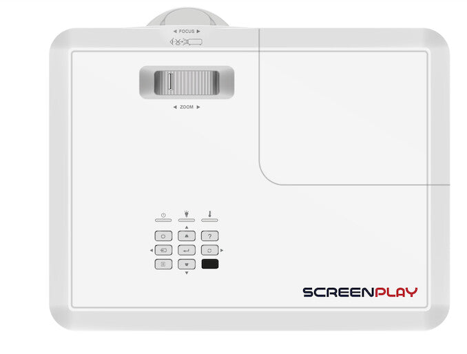 ScreenPlay MULTIMEDIA PROJECTOR Standard throw-projektor 4200 ANSI-lumen DLP XGA (1024x768) 3D kompatibilitet Vit
