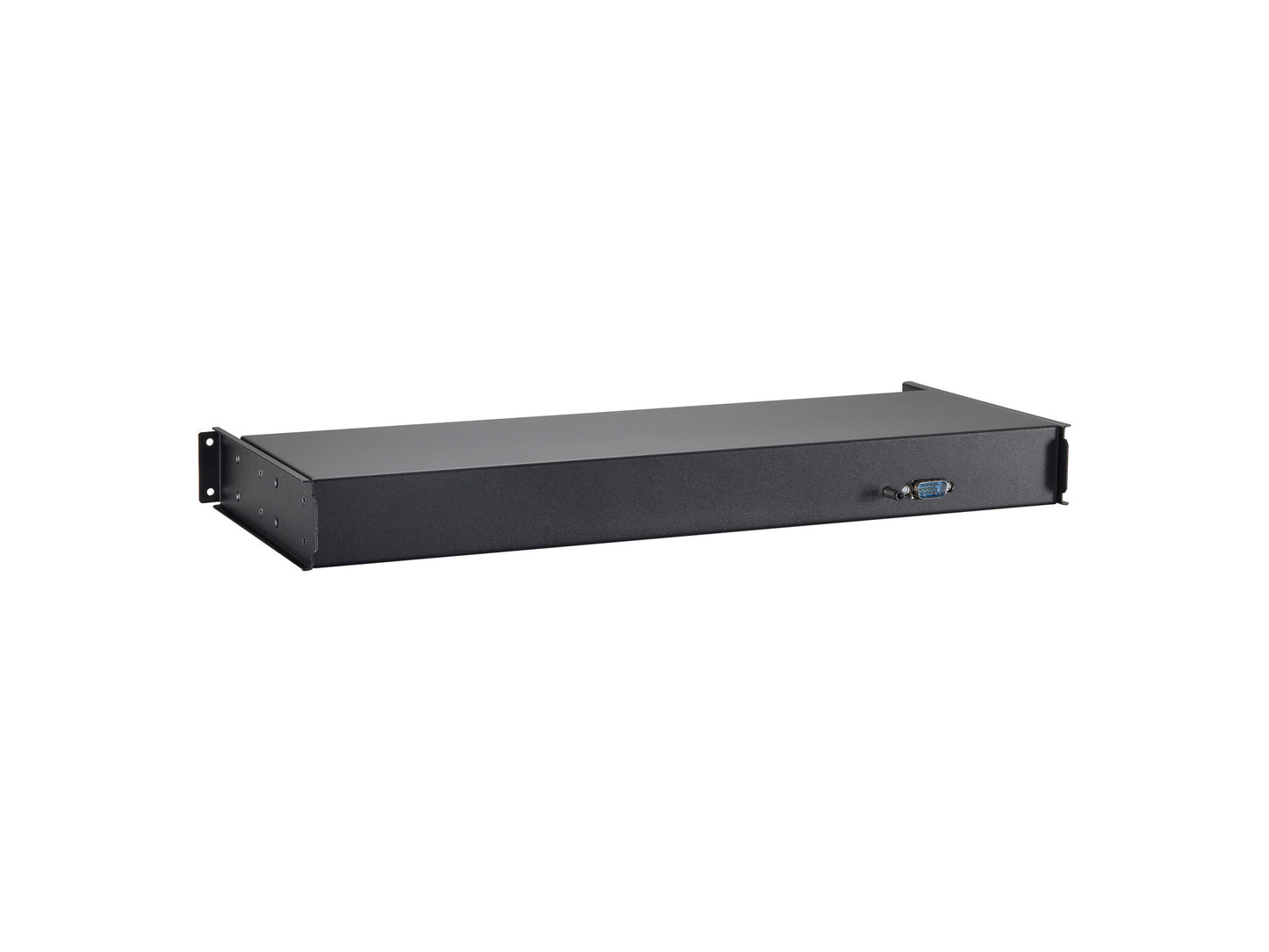 LevelOne KCM-0832 KVM-switchar Rackmontering Svart