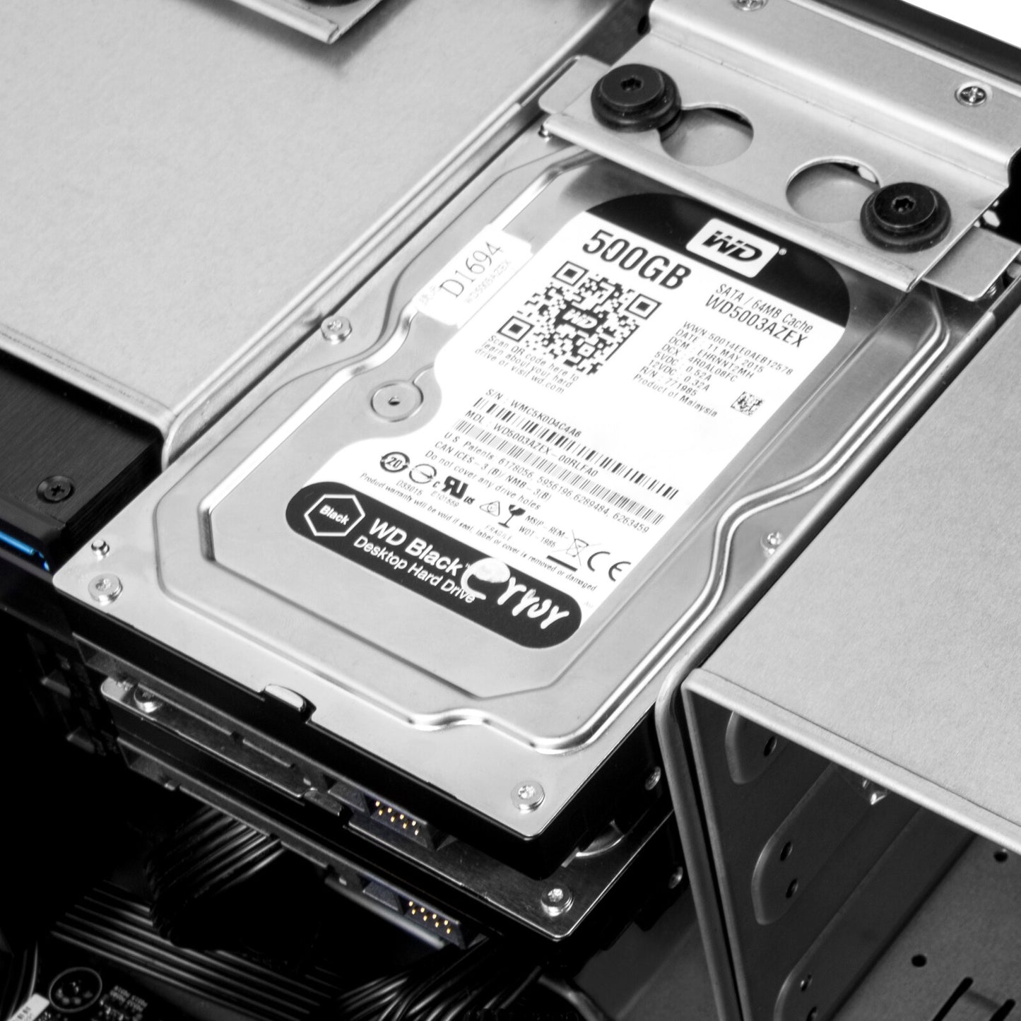 Silverstone SST-RM41-506 datorväskor Ställning
